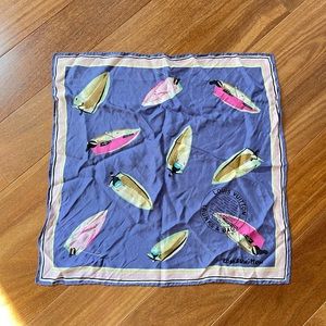 Louis Vuitton silk scarf 22x22